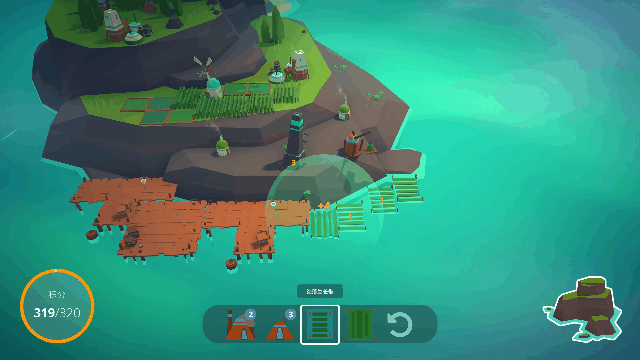 islanders(海岛文明)是一款低体素(lowpoly)风格的策略建造游戏,玩家