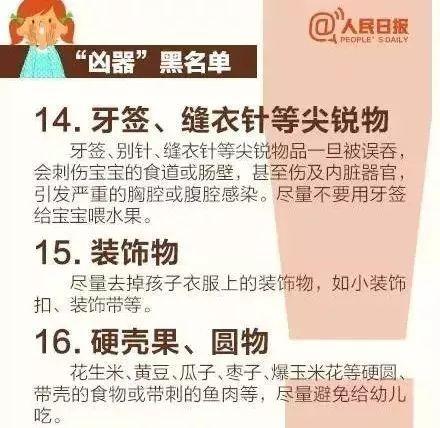「超级宝妈」4天4例误吞异物！这届粗心的家长真让人“捉急”