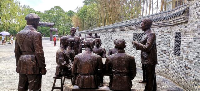 新华网客户端旅游在吉安:江西省重点文物保护单位 草林毛泽东旧居