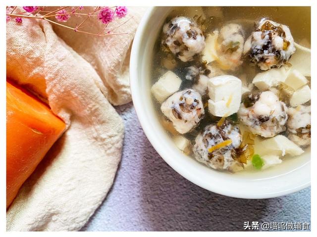 超级宝妈|给孩子补钙长高个儿，这碗Q弹滑嫩的鲜美汤羹能满足你，果断收藏