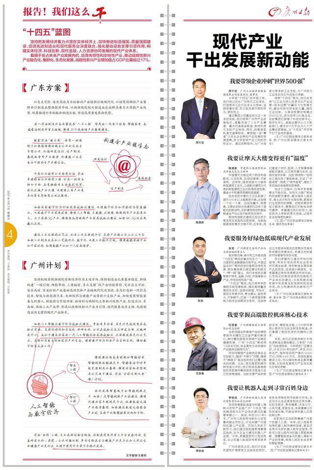 报告！我们这么干丨现代产业 干出发展新动能