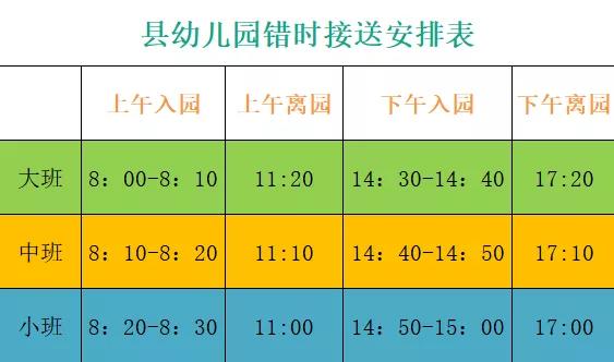 超级宝妈：定西各县区幼儿园开学通知