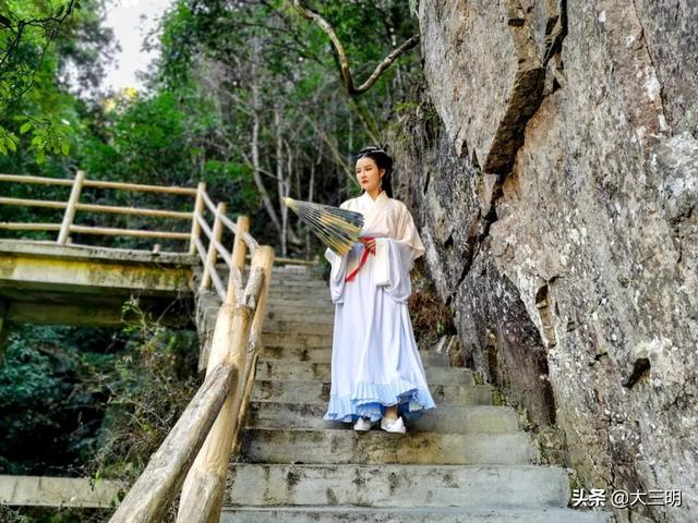 #旅行柚子君#【中国绿都?最氧三明】三明绝美古风拍摄地，随便一按就是穿越大片！