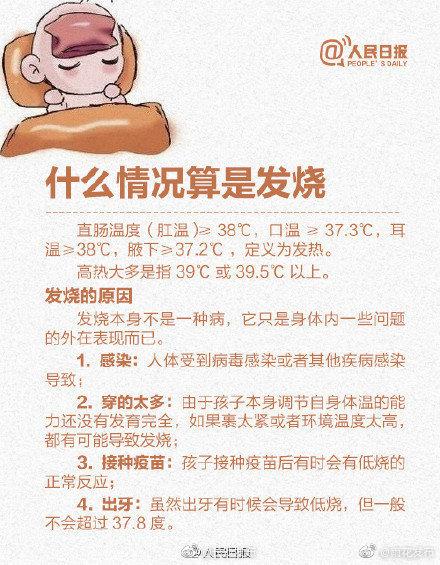 发烧|孩子发烧怎么办，你想知道的都在这里