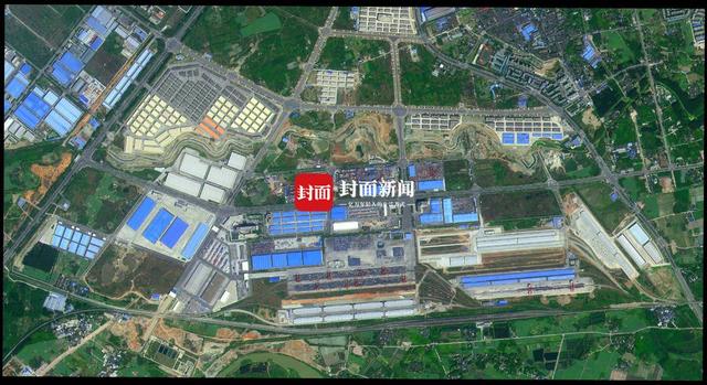 国际|50万米高空看成都国际铁路港生长史
