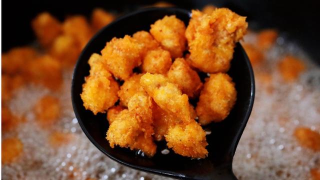 想吃鸡米不用去外面买了，自己在家做，卫生健康，实惠多了