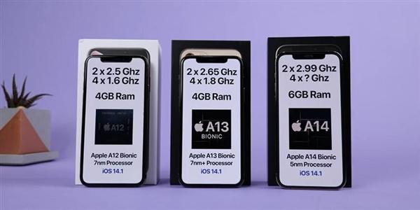 Pro|iPhone 12 Pro运行速度测试：A14+6G内存、比前代产品明显快