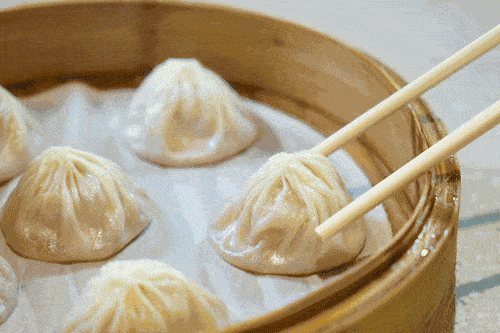 壹粉食堂｜不发面的水晶小笼蒸包，香得流油馋到你了吗？