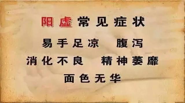 阳虚长斑，阴虚长痘，肾虚长什么？