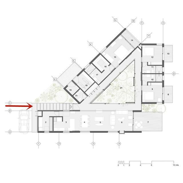 这是我向往的家，三排平房围成天井，冬暖夏凉怎么住都痛快