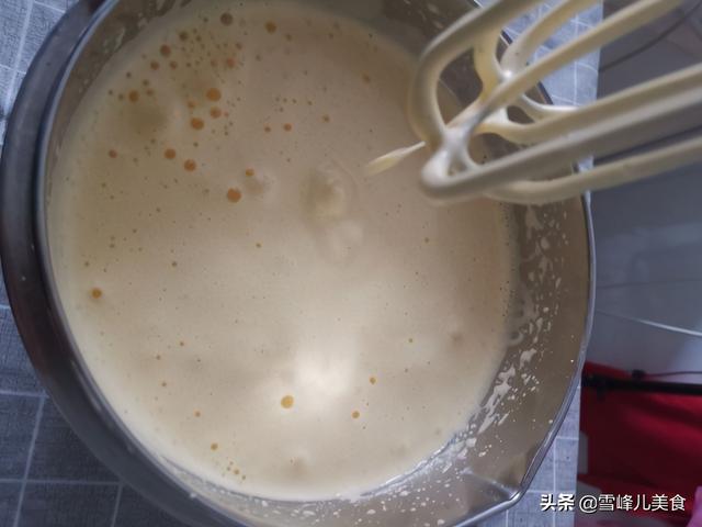 还在吃加乳化剂的蛋糕吗？这样做轻松搞定，不用一滴水，一次成功