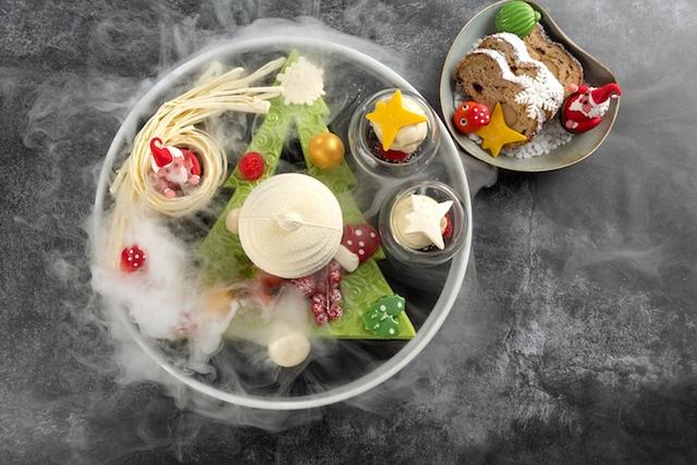 今年的平安夜，我们选出了这些有点“好吃”的圣诞桌 | 北京篇