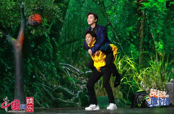 《笑起来真好看》今晚欢乐继续 众人挑战谢娜模仿秀|中国网