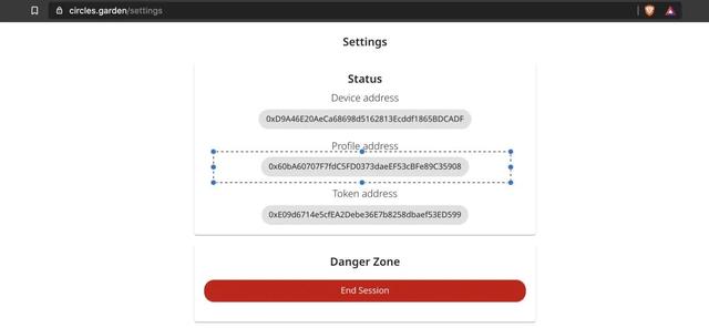 UBI.city：如何在第三方工具中管理Circles？