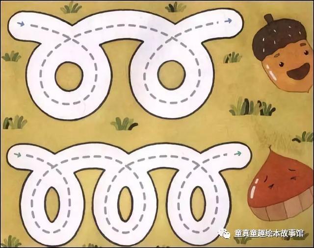 你的育儿经■3到6岁孩子实用的专注力训练法，打印出来给孩子玩