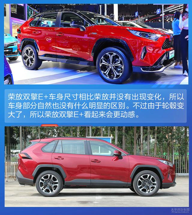 史上最强最省油RAV4要来了！实拍一汽丰田荣放双擎E+