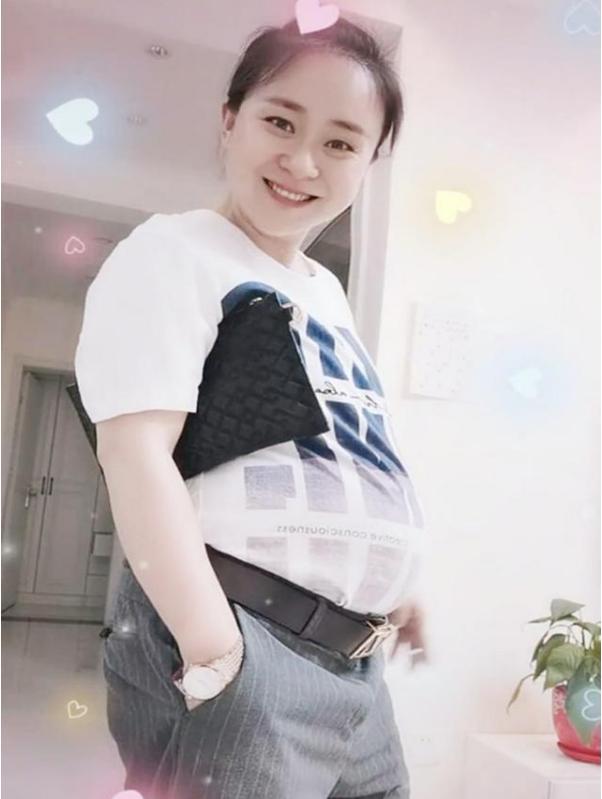 超级宝妈|孕妇穿上老公的衣服，“将军肚”尽显土豪范儿，霸气豪横没谁了