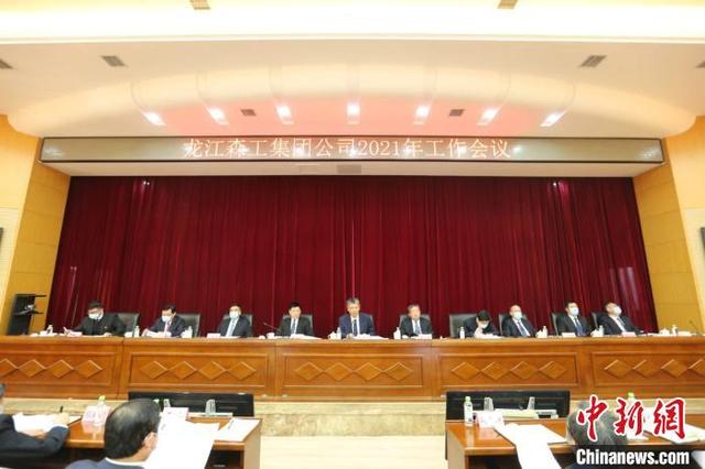 黑龙江森工林区推进更新造林 森林覆被率已达84.68%