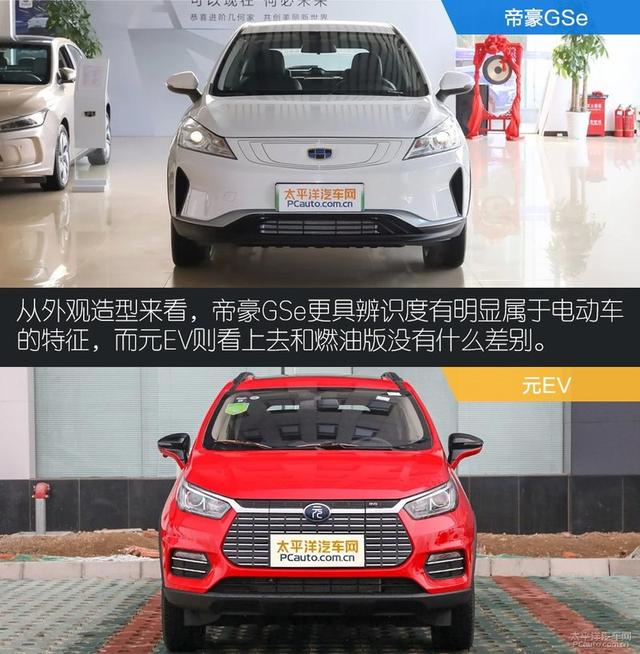[我爱奔驰大G]代步纯电SUV之争 帝豪GSe对比元EV