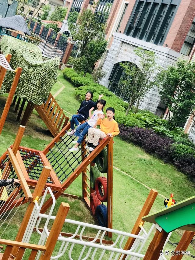 欢乐一家亲|种植园、养殖园、游乐园……贵阳这个幼儿园要不要太齐全