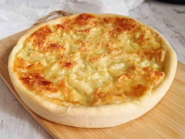 自制家庭版披萨，真材实料，好吃又健康！一点不比餐厅卖的差