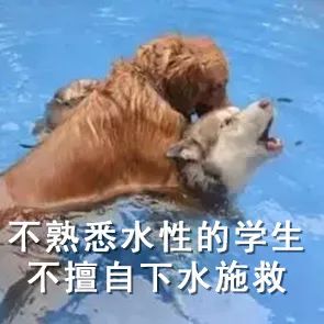 为了避免发生溺水事故 下面这组 表情包 请你一定转给孩子看 ↓ 假如
