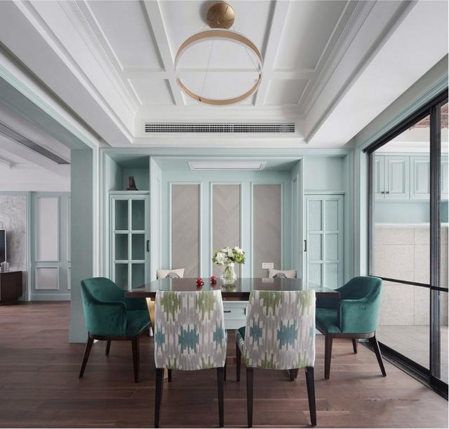 161平米四居室装修案例，装修价格只花20万元