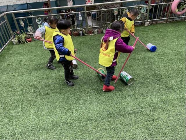 宝贝 加油！高县文江镇幼儿园举办首届“嗨动体育节”