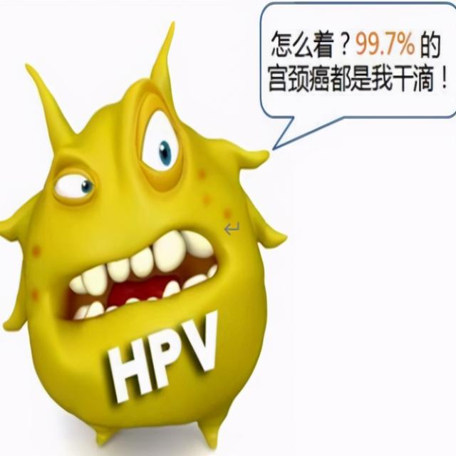 感染HPV,我一定会得宫颈癌吗？