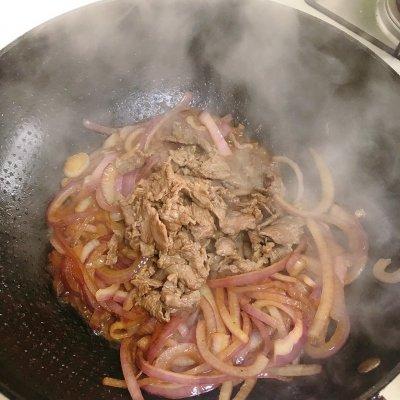 超级嫩的洋葱炒牛柳这么做最好吃，一般人我不告诉他