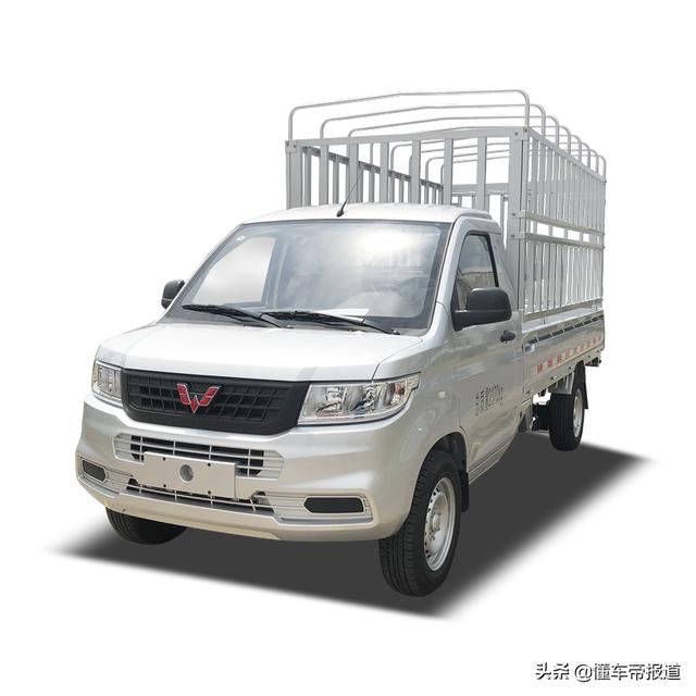 新车 | 创富回本利器 五菱荣光小卡/新卡加强型仓栅车上市