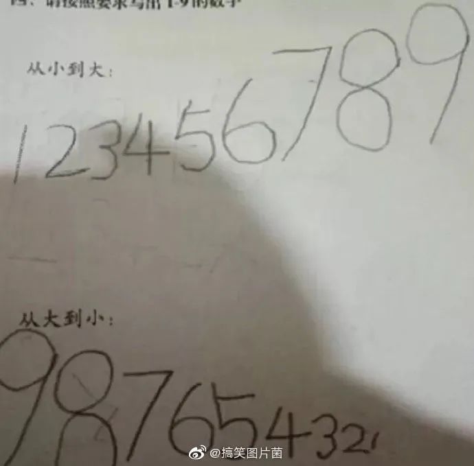 「文字上的青年」“寒假作业被我妈炒菜了”,千万不要随便动小学生的作业