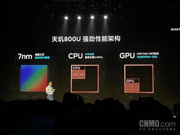 “三剑客”Redmi Note 9系列发布：999元起