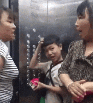 搞笑gif:这样的媳妇哪里找