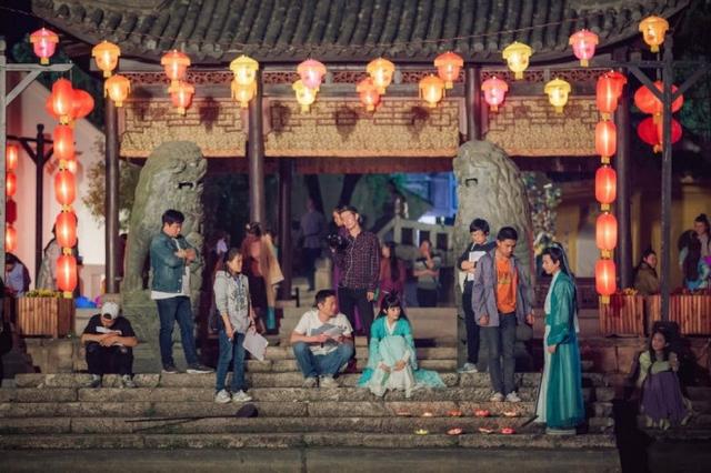 李易峰《青云志》花絮照 昔日情侣杨紫秦俊杰同框|电影工厂