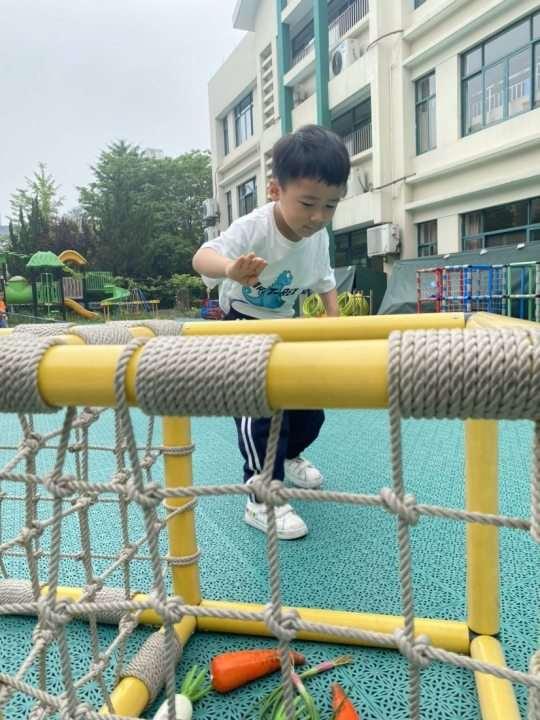 游戏|自己设计自己制作，这群幼儿园娃爱上农耕游戏