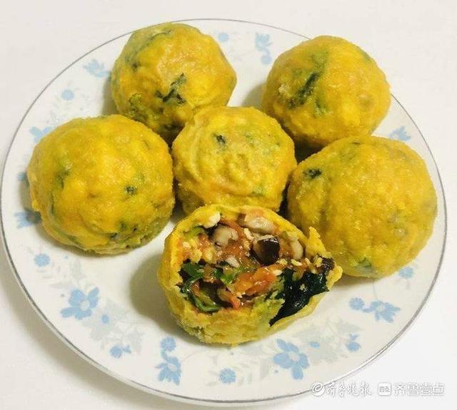 情报站｜美味热腾腾！壹粉带来圆圆黄金菜团子，诱人美食传递祝福