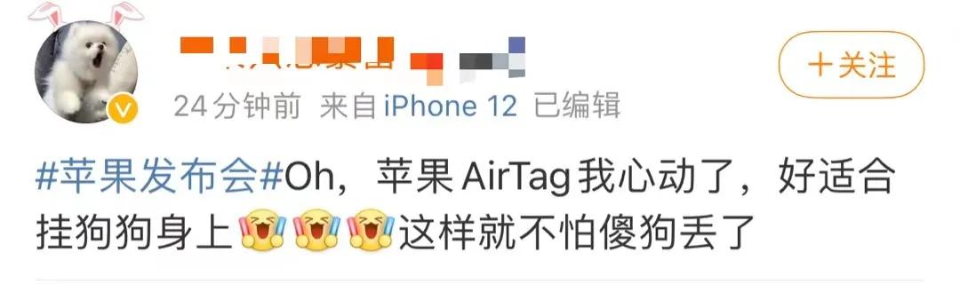 苹果|热搜第一！紫色iPhone来了，还有这个229元小配件，网友：适合家里狗子