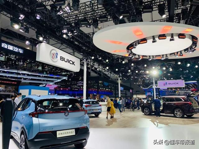 数读｜上汽通用2020年销量跑赢大盘，今年全力聚焦电动智能化