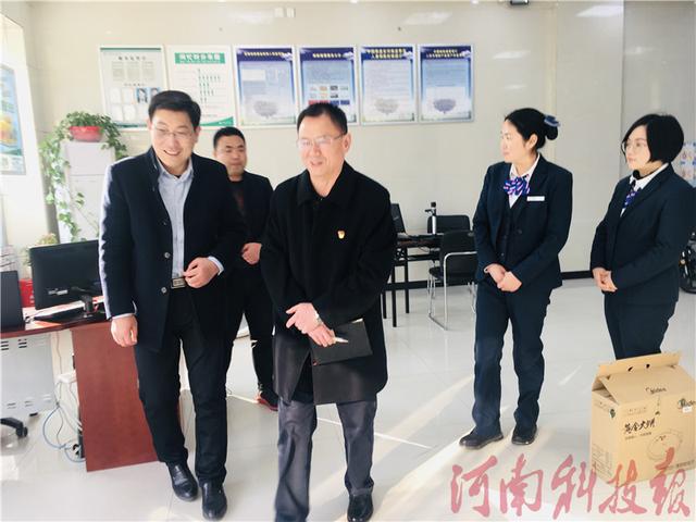 社长带队下基层 科技惠民事业兴