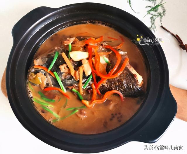 冬天多吃鱼头，鲜美好吃营养高比牛羊肉都好，老人孩子更要多吃