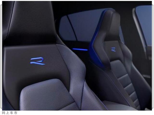 大众全新高尔夫R实拍！搭2.0T+7速双离合，配赛车桶椅，明年入华