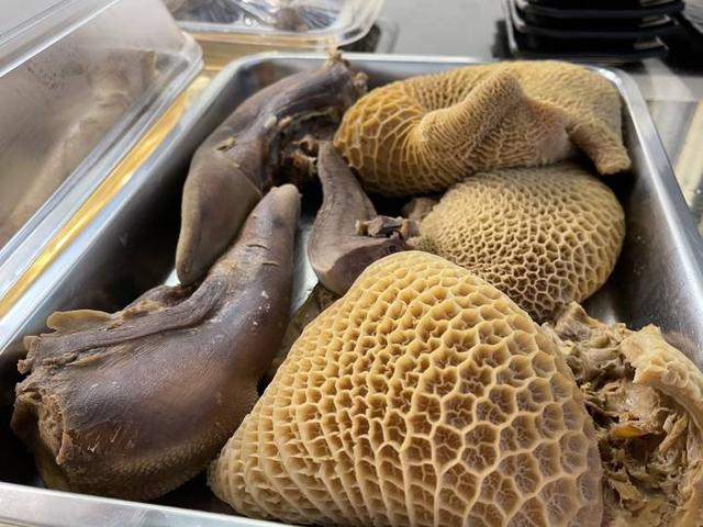 牛肉|一天卖出上百斤牛肉！益乐路这家温州“牛