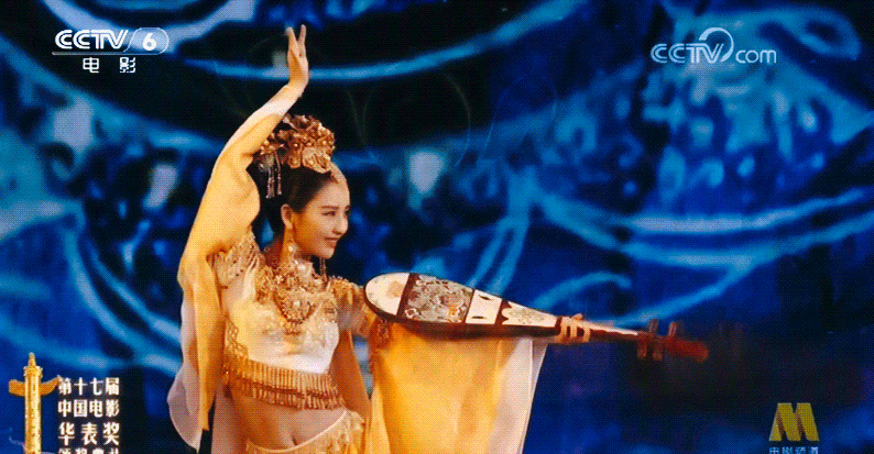 灰色的漩涡|惊为天仙的佟丽娅！