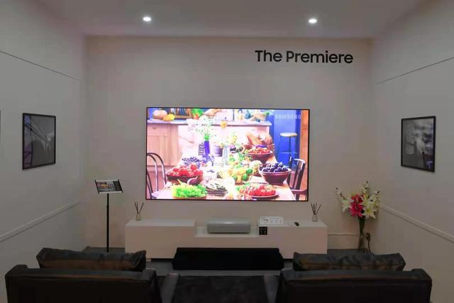 电视|近距离感受三星新品电视魅力用设计美学打开生活新风尚