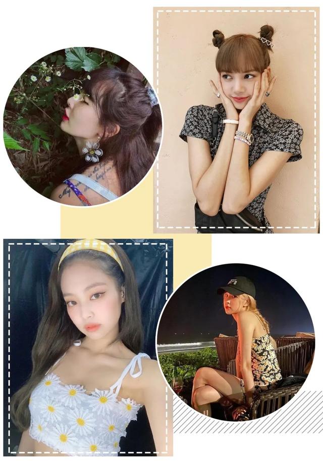 普拉达女王今夏流行的“小雏菊风”,时髦吸睛,好看显气质