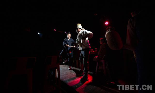 倾诉自然之声《洁心之旅》音乐剧在拉萨上演中国西藏网