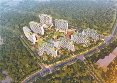 泰康之家·鹏园养老社区动工粤港澳大湾区再增享老福地