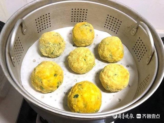 情报站｜美味热腾腾！壹粉带来圆圆黄金菜团子，诱人美食传递祝福