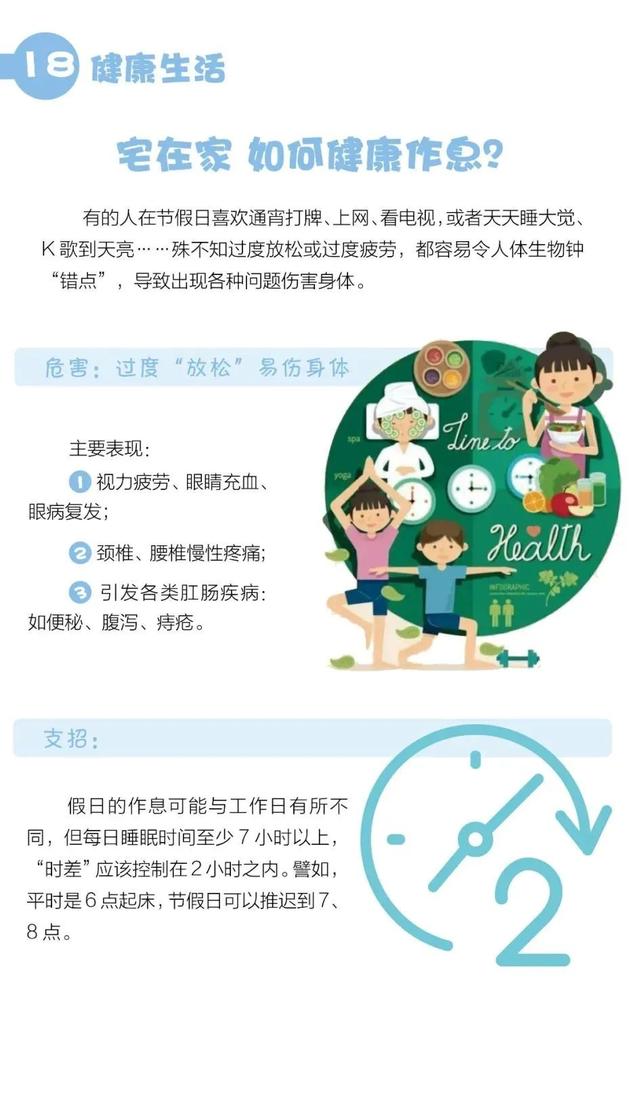 健康|假期熬夜、发胖、假养生？你们要的健康生活方式指南来了